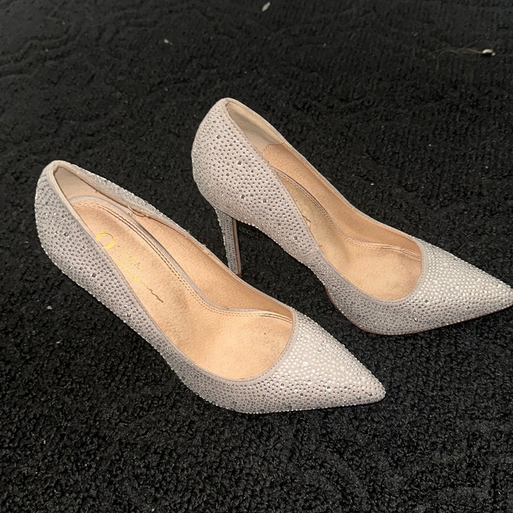 Rhinestones Heels